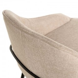 TABURETE TAPIZADO ARNY-LOUIS