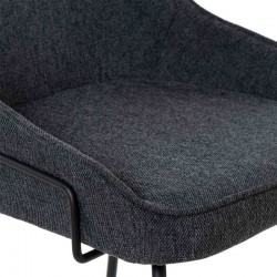 TABURETE TAPIZADO ARNY-LOUIS