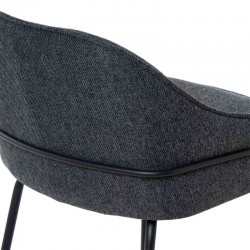 TABURETE TAPIZADO ARNY-LOUIS