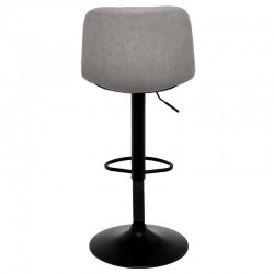 TABURETE TAPIZADO ASHA ELEVABLE Y GIRATORIO