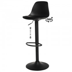 TABURETE SADIE ELEVABLE Y GIRATORIO