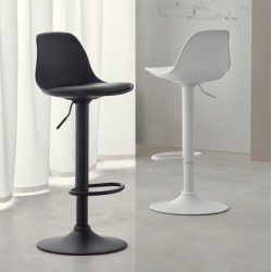 TABURETE SADIE ELEVABLE Y GIRATORIO