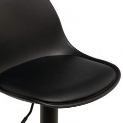 TABURETE SADIE ELEVABLE Y GIRATORIO