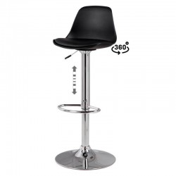 TABURETE NELLY ELEVABLE Y GIRATORIO