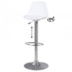 TABURETE NELLY ELEVABLE Y GIRATORIO