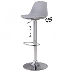 TABURETE NELLY ELEVABLE Y GIRATORIO