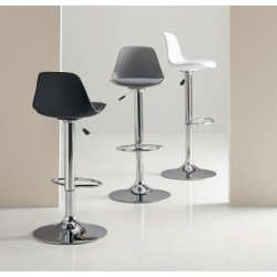 TABURETE NELLY ELEVABLE Y GIRATORIO