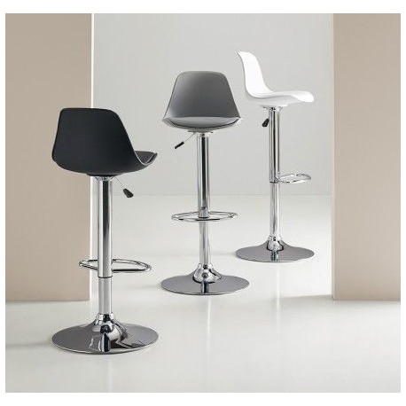 TABURETE NELLY ELEVABLE Y GIRATORIO