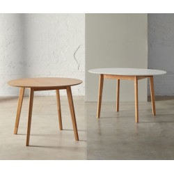 MESA REDONDA EXTENSIBLE LIANA