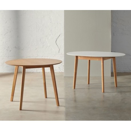 MESA REDONDA EXTENSIBLE LIANA