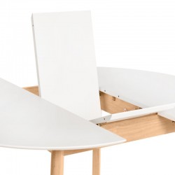 MESA REDONDA EXTENSIBLE LIANA