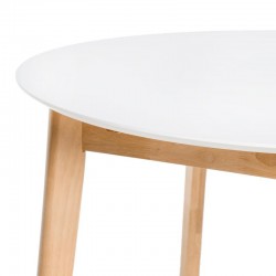 MESA REDONDA EXTENSIBLE LIANA