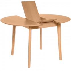 MESA REDONDA EXTENSIBLE LIANA