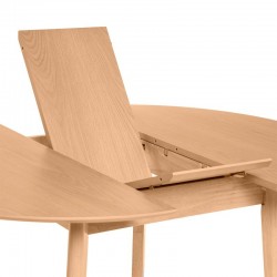 MESA REDONDA EXTENSIBLE LIANA