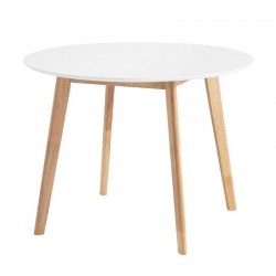 MESA REDONDA MONNA DE ESTILO NORDICO