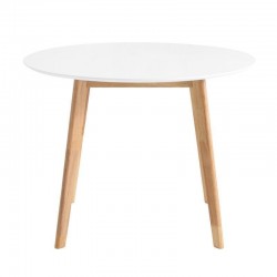 MESA REDONDA MONNA DE ESTILO NORDICO
