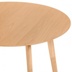 MESA REDONDA MONNA DE ESTILO NORDICO