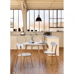 MESA REDONDA MONNA DE ESTILO NORDICO