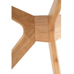 MESA DE MADERA HELGA DE 180X95