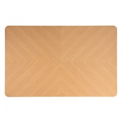 MESA DE MADERA HELGA DE 180X95