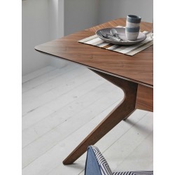 MESA DE MADERA HELGA DE 180X95