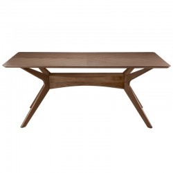 MESA DE MADERA HELGA DE 180X95