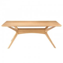 MESA DE MADERA HELGA DE 180X95