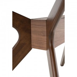 MESA DE MADERA HELGA DE 180X95