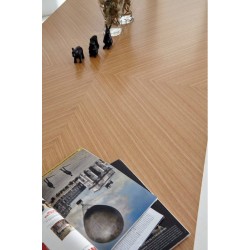 MESA DE MADERA HELGA DE 180X95