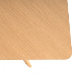 MESA DE MADERA HELGA DE 180X95