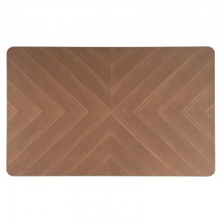 MESA DE MADERA HELGA DE 180X95