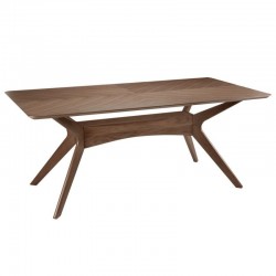 MESA DE MADERA HELGA DE 180X95
