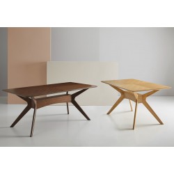 MESA DE MADERA HELGA DE 180X95