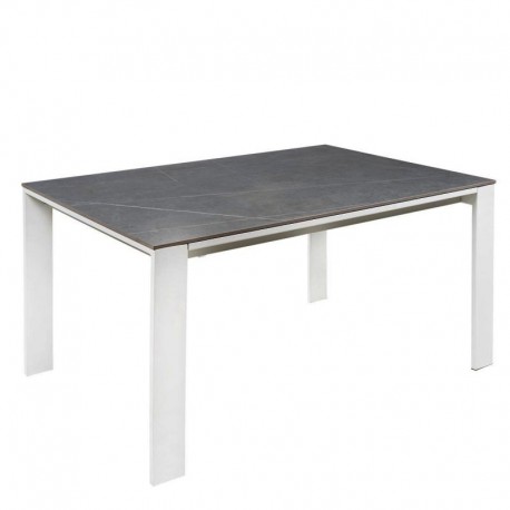 MESA EXTENSIBLE JANET DE PORCELANICO