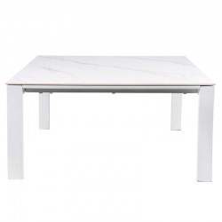 MESA EXTENSIBLE JANET DE PORCELANICO