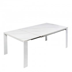 MESA EXTENSIBLE JANET DE PORCELANICO