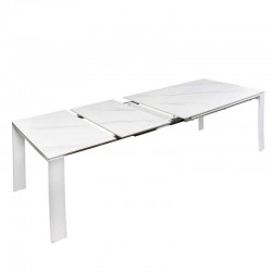 MESA EXTENSIBLE JANET DE PORCELANICO