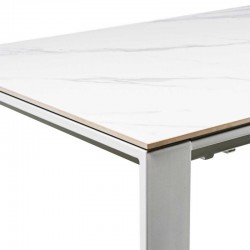 MESA EXTENSIBLE JANET DE PORCELANICO