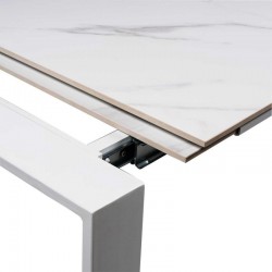 MESA EXTENSIBLE JANET DE PORCELANICO