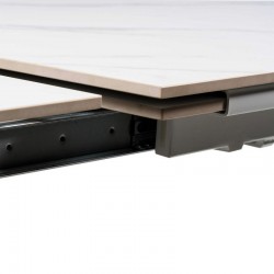 MESA EXTENSIBLE JANET DE PORCELANICO