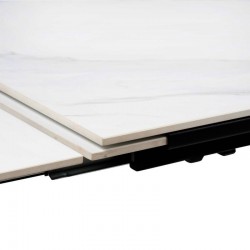 MESA EXTENSIBLE JANET DE PORCELANICO