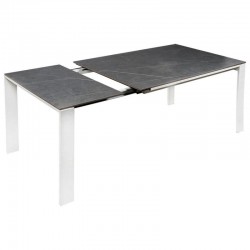 MESA EXTENSIBLE JANET DE PORCELANICO