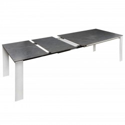 MESA EXTENSIBLE JANET DE PORCELANICO