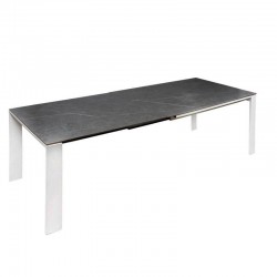 MESA EXTENSIBLE JANET DE PORCELANICO