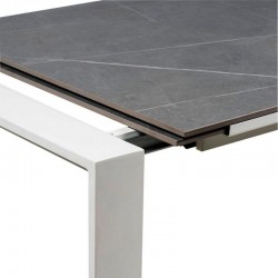 MESA EXTENSIBLE JANET DE PORCELANICO