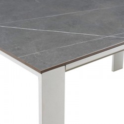 MESA EXTENSIBLE JANET DE PORCELANICO