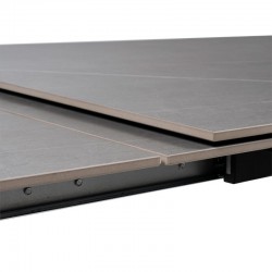 MESA EXTENSIBLE JANET DE PORCELANICO