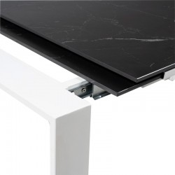 MESA EXTENSIBLE JANET DE PORCELANICO