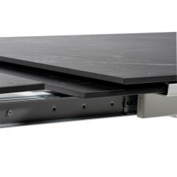 MESA EXTENSIBLE JANET DE PORCELANICO