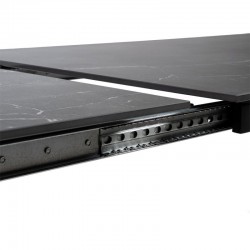 MESA EXTENSIBLE JANET DE PORCELANICO